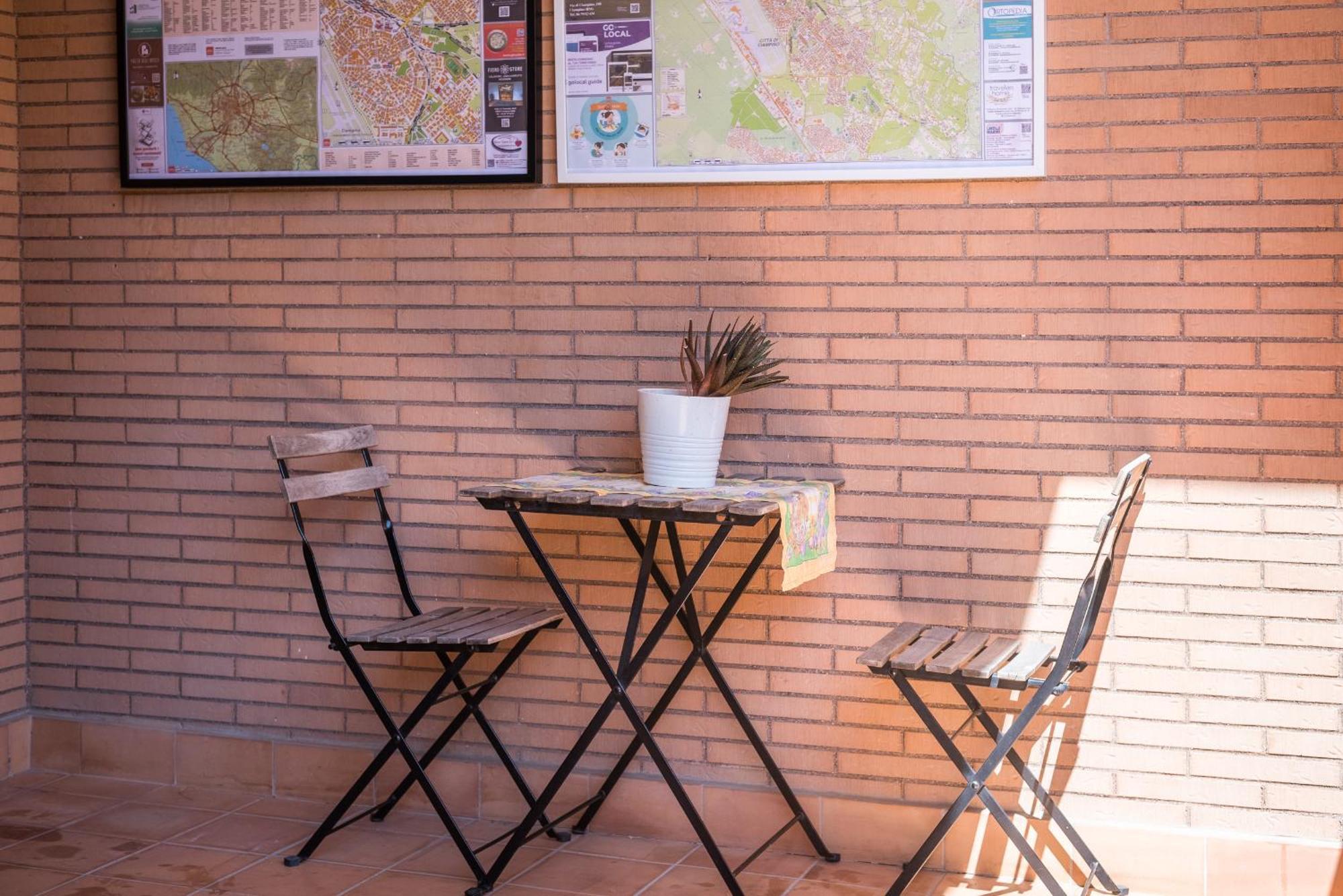 Travelershome Ciampino Suite Kültér fotó